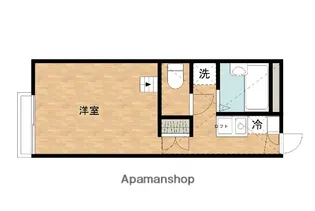 テロワール【2階】の間取り