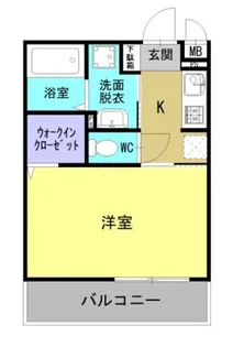 SUPERIORE【4階】の間取り