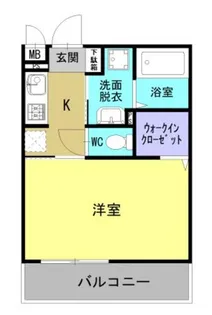 SUPERIORE【5階】の間取り
