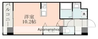 1Rの間取り画像