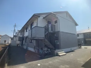 ルミエール楡木 B棟【1階】の外観