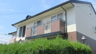 トゥインクル塔乃本 A棟【1階】の外観