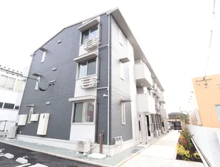 サンライズ新土河原【1階】の外観