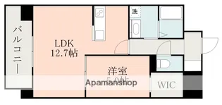 ARC−EN−CIEL武蔵塚【2階】の間取り