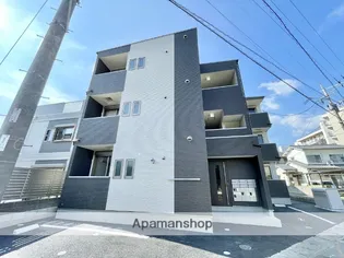 熊本県熊本市中央区渡鹿2丁目【アパート】の外観