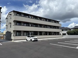 DーROOM NISHIBARU B棟【3階】の外観