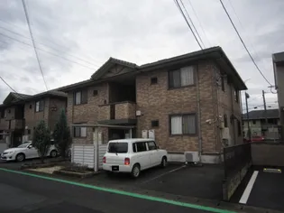 サンフレア B棟【2階】の外観