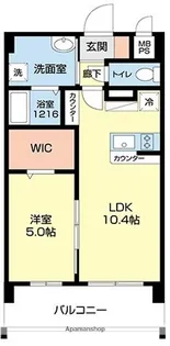 ファミーユ・エリタージュ【303号室】の間取り
