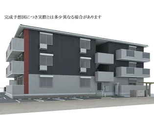 アフェリーチェ A棟【1階】の外観