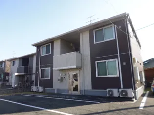 ウイングMH A棟【1階】の外観