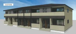 カルム【1階】の外観