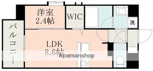 (仮称)ラ・シック新町【3階】の間取り