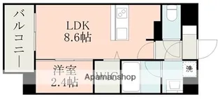 (仮称)ラ・シック新町【2階】の間取り