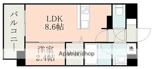 (仮称)ラ・シック新町【10階】の間取り