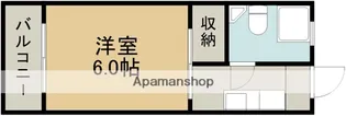 ユキヤビル【3階】の間取り