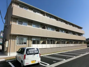 シェラール【2階】の外観