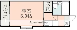 シティハイム大江【2階】の間取り