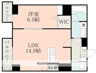 LA CHIC CERISE【12階】の間取り