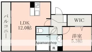タウンフォートⅠA棟【2階】の間取り