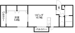 DREAM光の森【3階】の間取り
