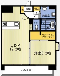 REGINA本荘【5階】の間取り