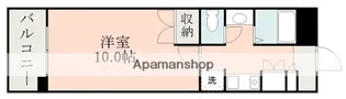 マーカス新大江【4階】の間取り