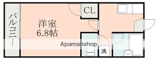メゾン高田【2階】の間取り