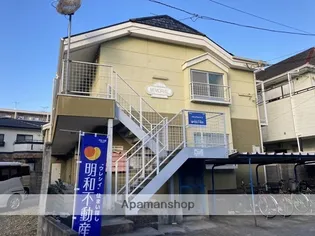メモリアルハイツ【1階】の外観
