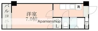 マーカス川鶴【1階】の間取り