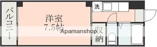 麻生嶋第2ハイツ【4階】の間取り