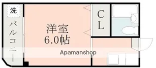 メゾン・クリームドール【2階】の間取り