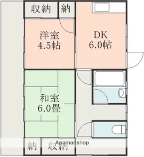 熊本県熊本市西区蓮台寺3丁目【一戸建】の間取り