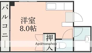 アプロード大江【2階】の間取り