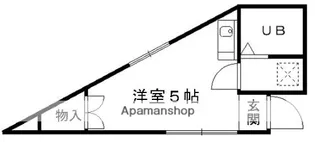 代継2001【2階】の間取り