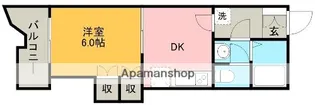コートハイムPAL【5階】の間取り