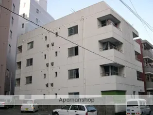 城南マンション【3階】の外観