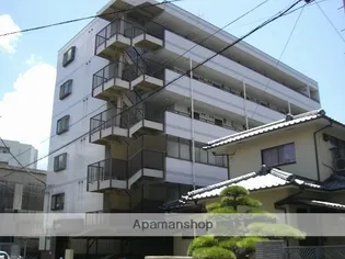 熊本県熊本市中央区新屋敷3丁目【マンション】の外観
