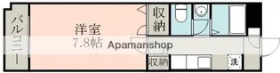 MHR藤崎宮【4階】の間取り