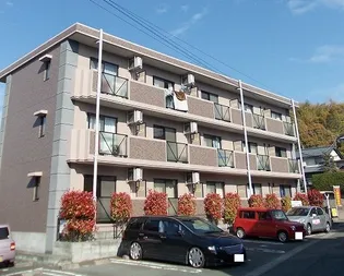 ジュネス黒髪【2階】の外観