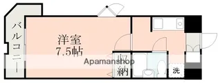 メゾン・ド・九品寺【8階】の間取り