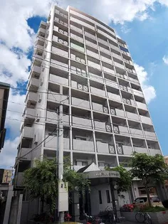 朝日プラザ新町【6階】の外観