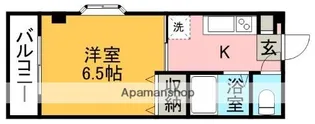シャポー渡鹿【2階】の間取り