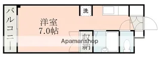 コート本荘【3階】の間取り