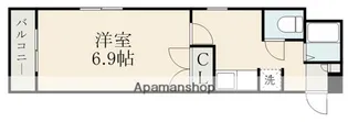 コート本荘【1階】の間取り