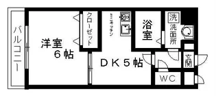 プレジデンシャル白山【2階】の間取り