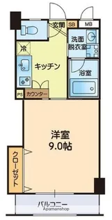 グローリーハイムⅡ【3階】の間取り