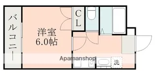 カーサ平成【2階】の間取り