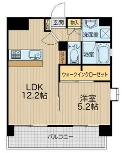 REGINA本荘【3階】の間取り