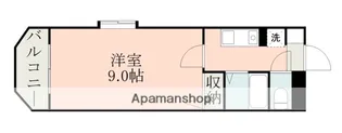 グランドールハイム【3階】の間取り