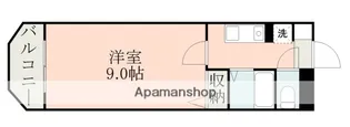 グランドールハイム【205号室】の間取り